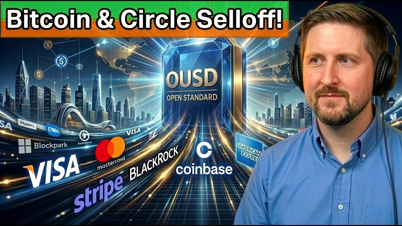 Attack Of The Corporations! Are USDC & BTC Safe? + $58,500 BTC & $1,550 ETH - Ep.#969