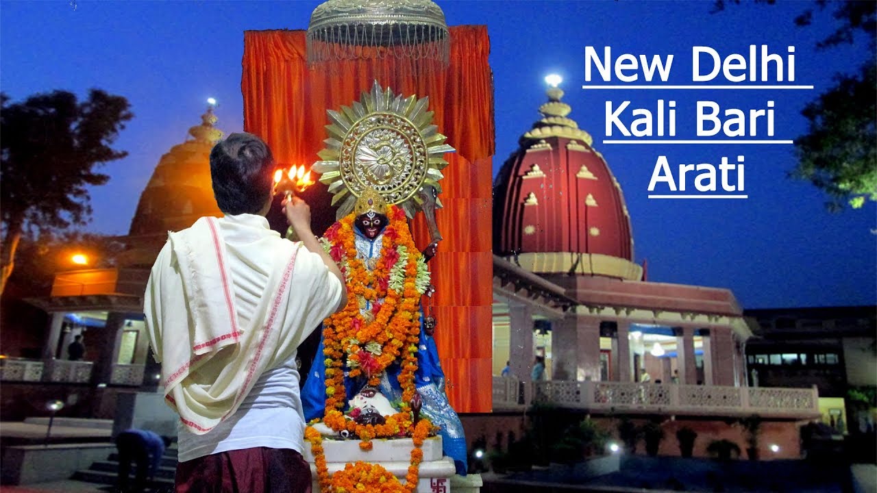 New Delhi Kali Bari Arati, Connought Place
