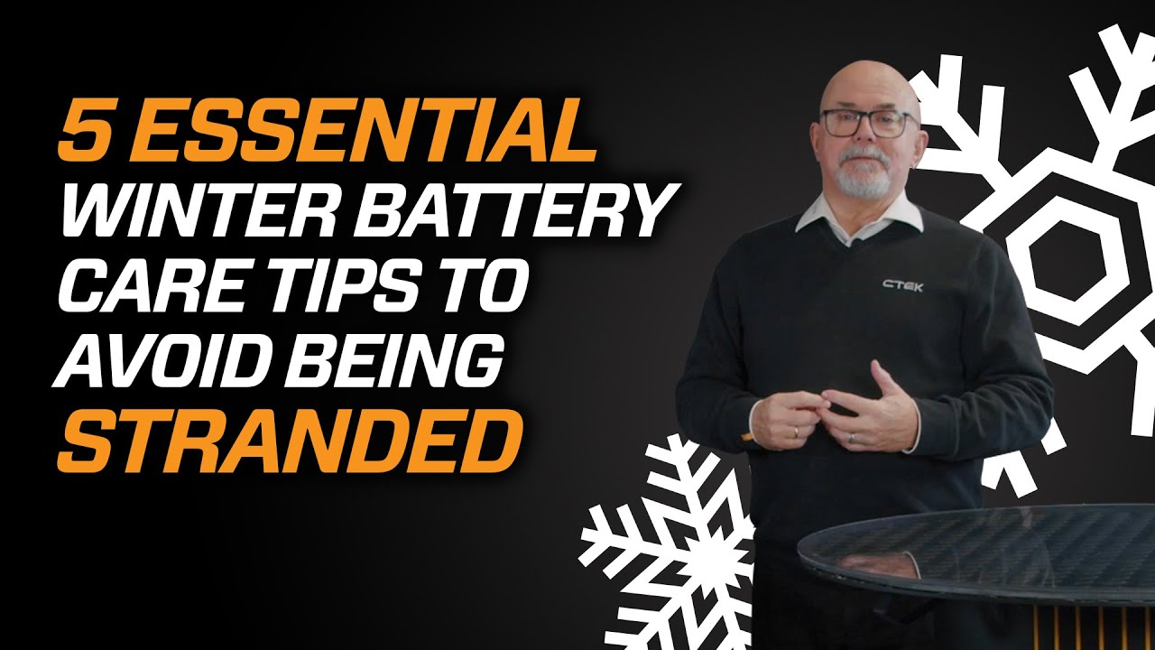5 Essential Winter Battery Care Tips to Avoid Being Stranded