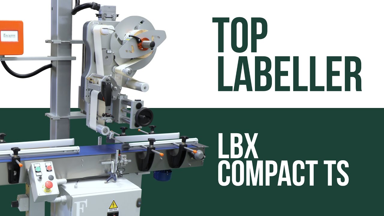 Automatic Labelling Machines | Label X Compact TS
