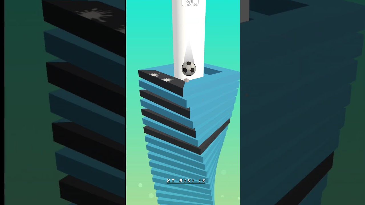 Stack ball 🏀 new gameplay part 22 