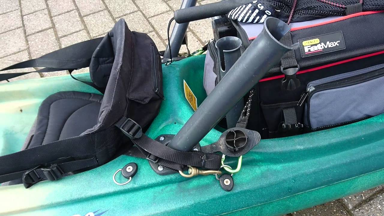 Walkthrough of RTM Tempo fishing setup (danish)