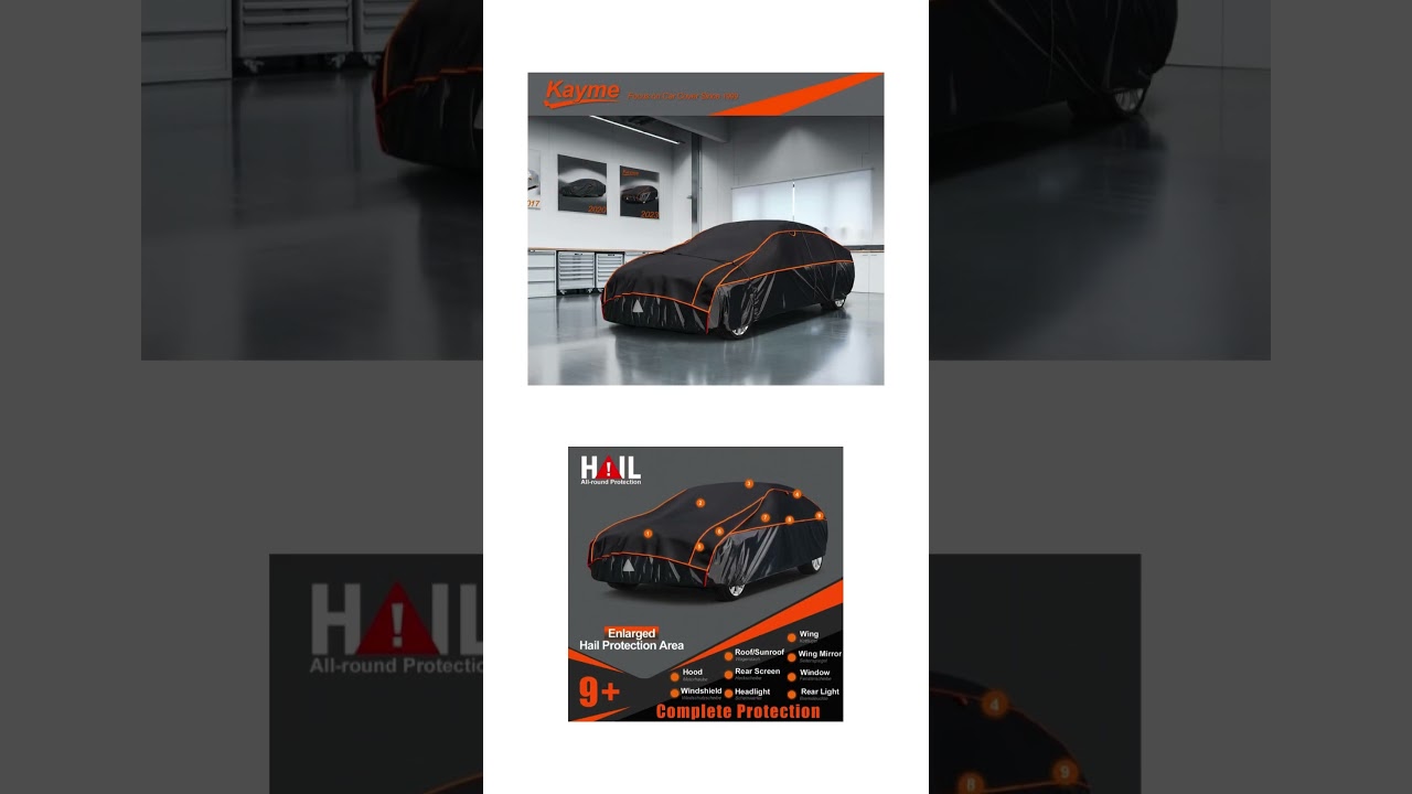 Kayme Hail Protector SUV Car Cover