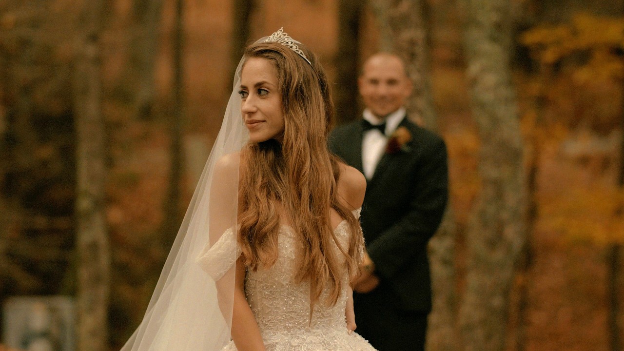 🍁this fall wedding video will redefine AUTUMN romance🍂 The Inn at Crestwood, North Carolina