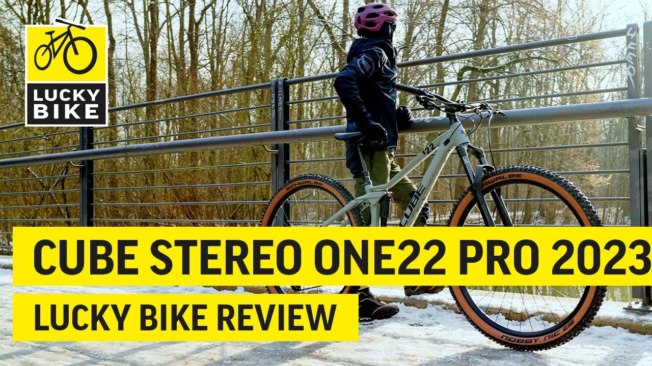 CUBE STEREO ONE22 PRO 2023 REVIEW | Vollgefederter Trail-Flitzer für massig Fahrspaß!