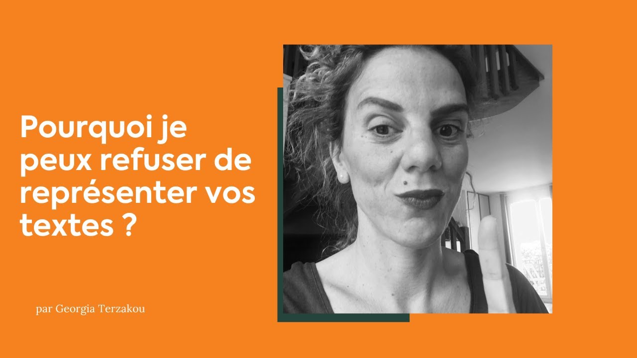 Les raisons pour lesquelles je peux refuser de représenter votre manuscrit
