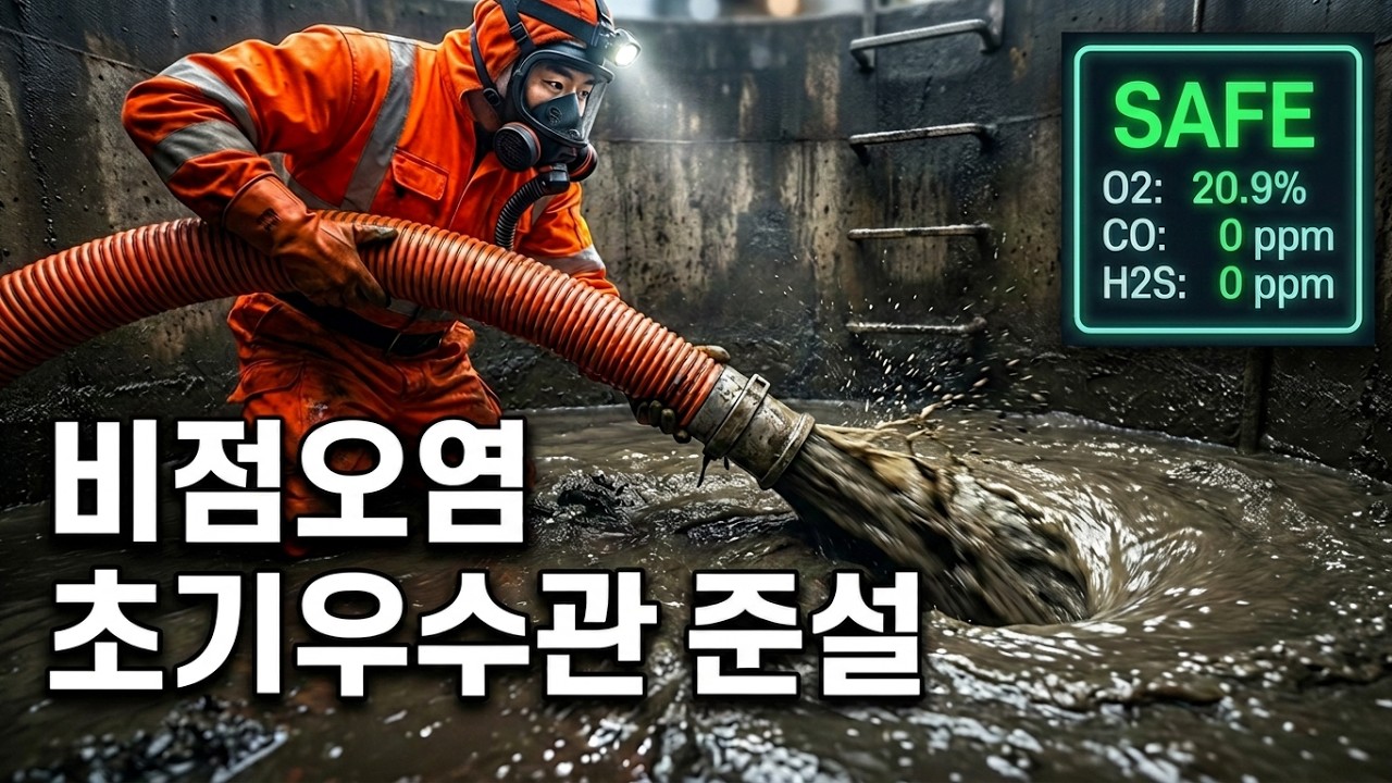에이치건설 비점오염 준설