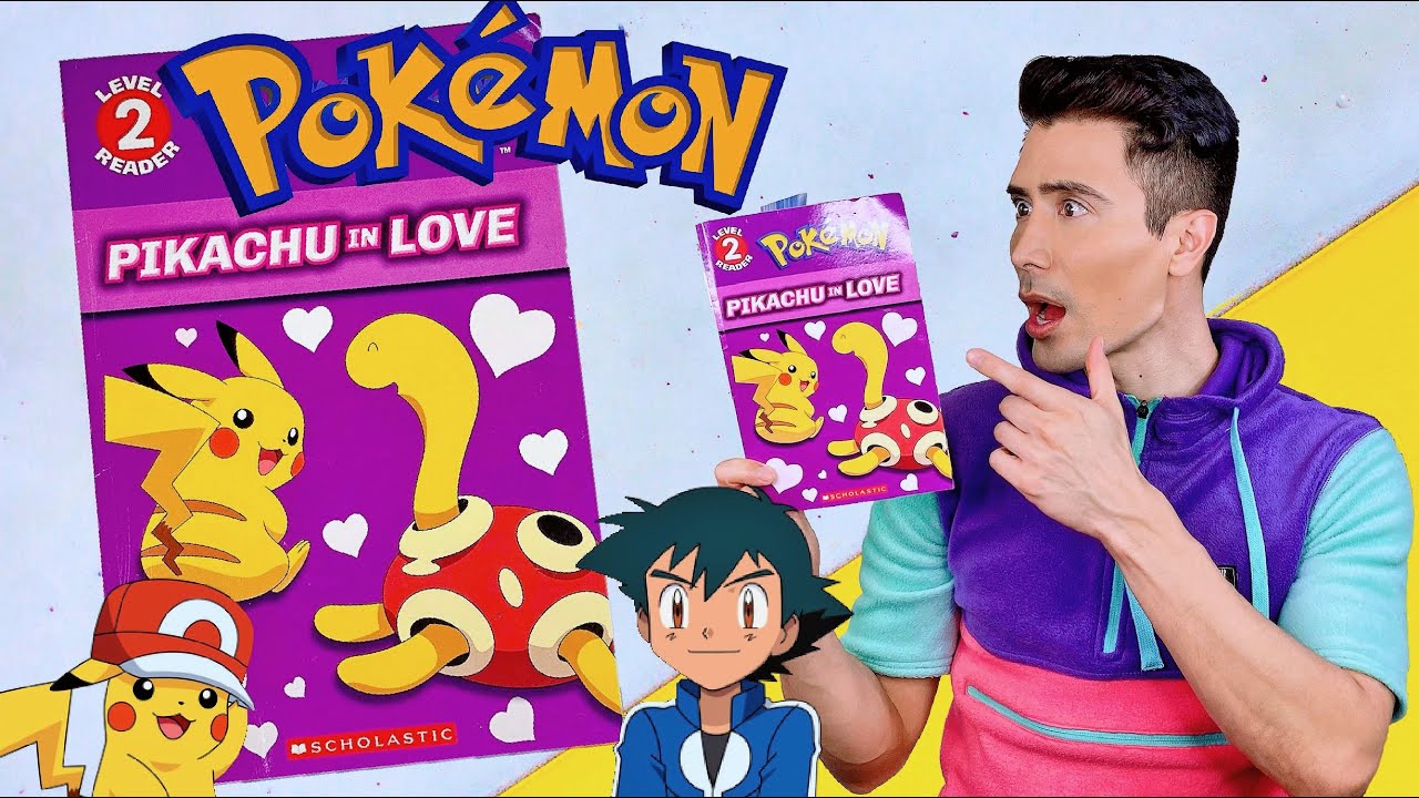 Pokemon Story | Ash & Pikachu Adventures | Pikachu In Love ❤️  | Pokemon Journeys | Read Aloud Book
