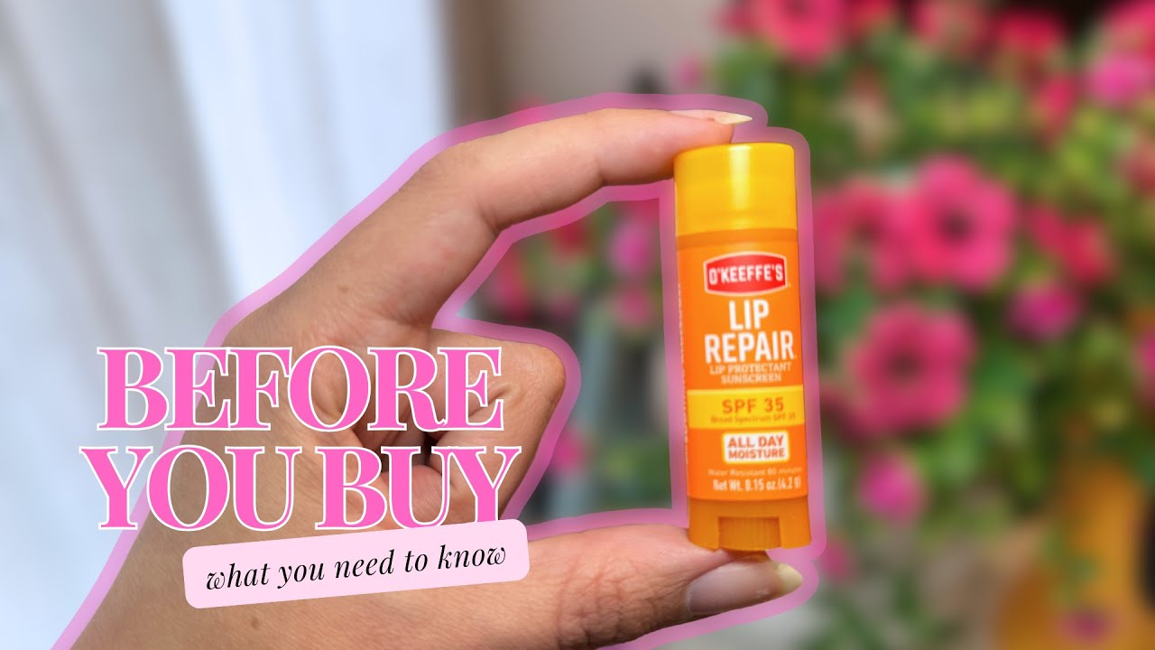 O'Keeffe's Repair Lip Balm with SPF | Review & Unexpected Favorite Feature