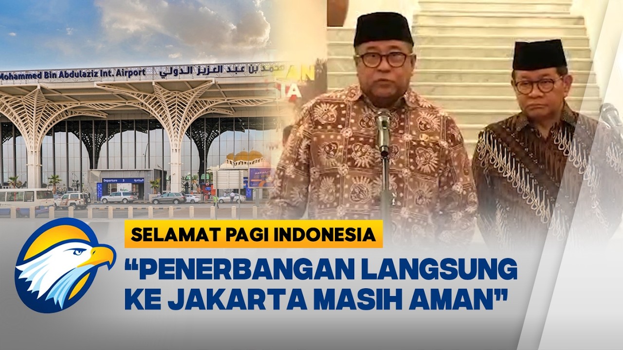 Cerita Rano Karno Umrah di Tengah Konflik Timteng - [Selamat Pagi Indonesia]