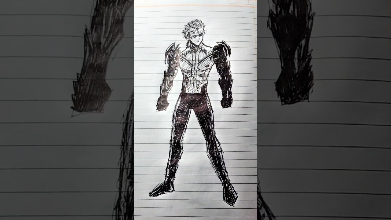 Stickman To Genos Final Form 🔥
