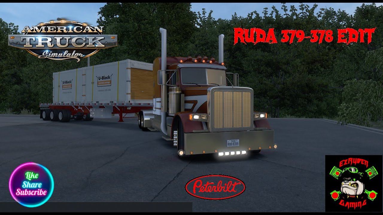 Triple Screen American Truck Simulator Play