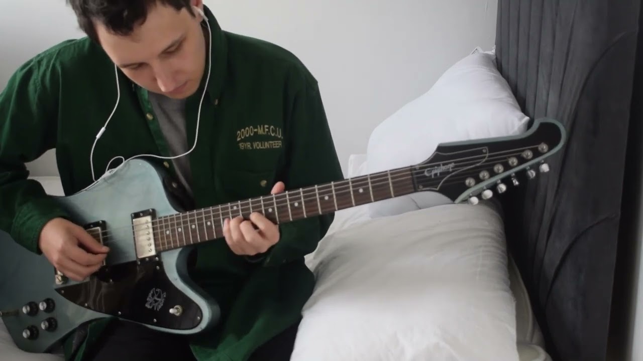 Veruca Salt Number One Blind (Guitar Cover!)
