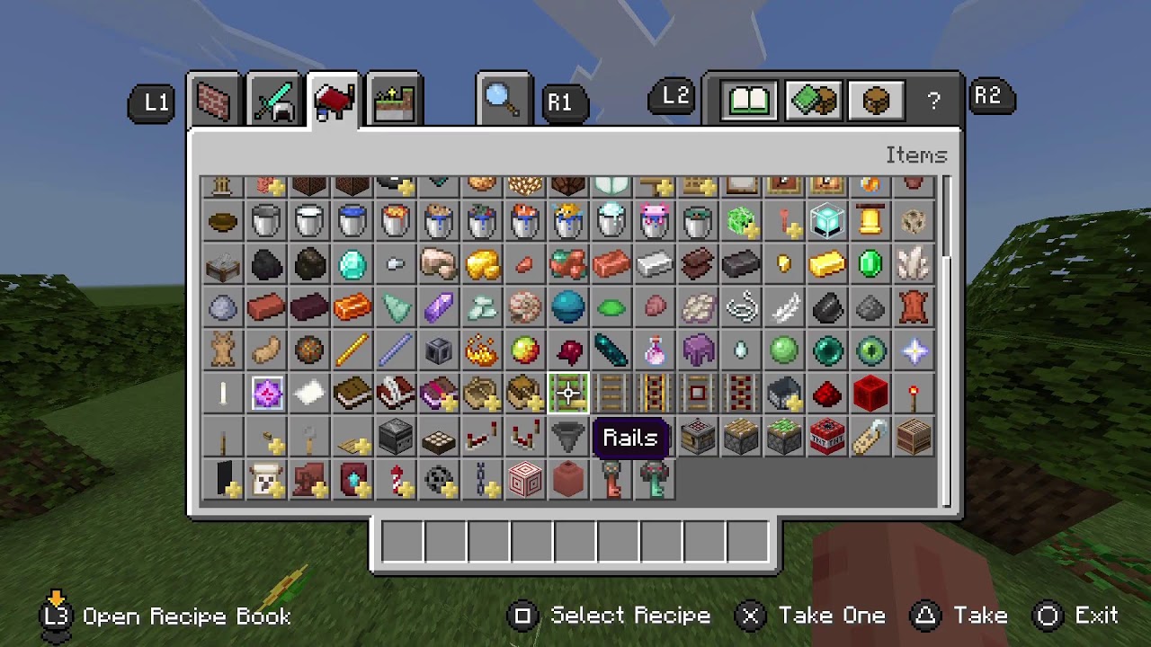 Minecraft hardcore on PS5