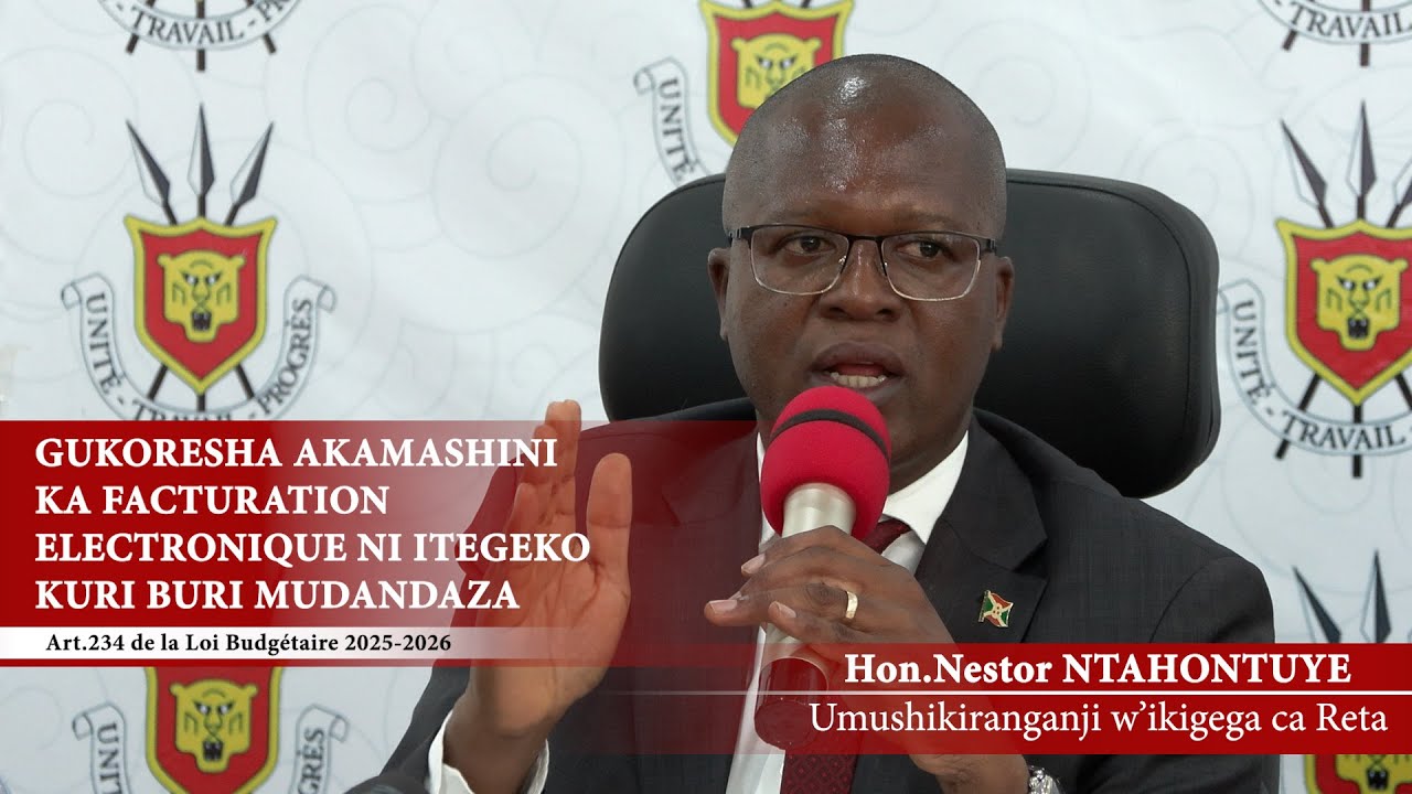Inzego z'igihugu c'Uburundi zirashigikiye ibikorwa vya OBR