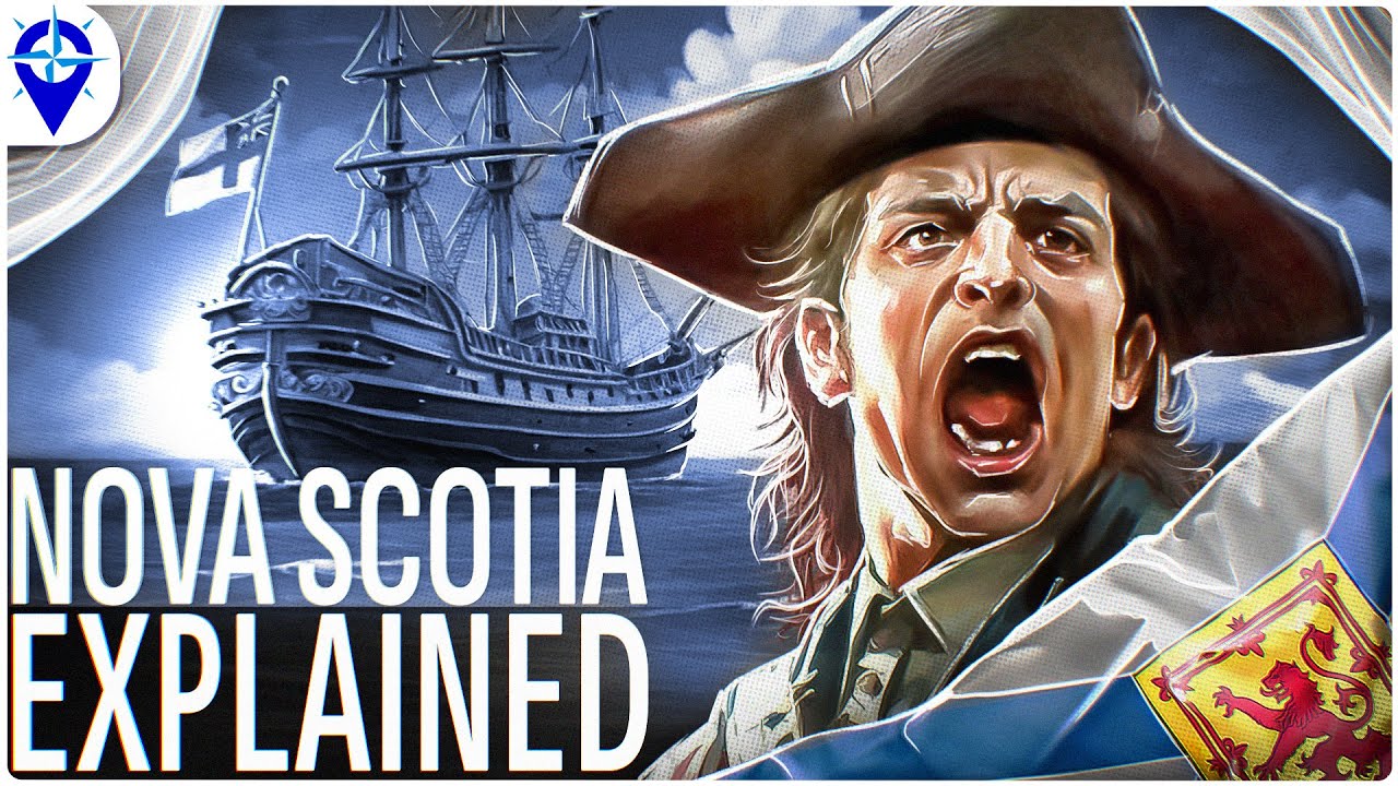 Fascinating Nova Scotia & How European Wars Gave Birth To Canada?