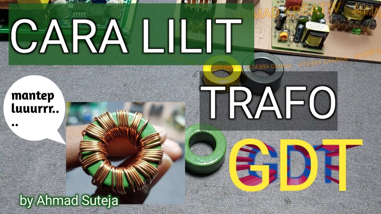 CARA MELILIT TRAFO GDT