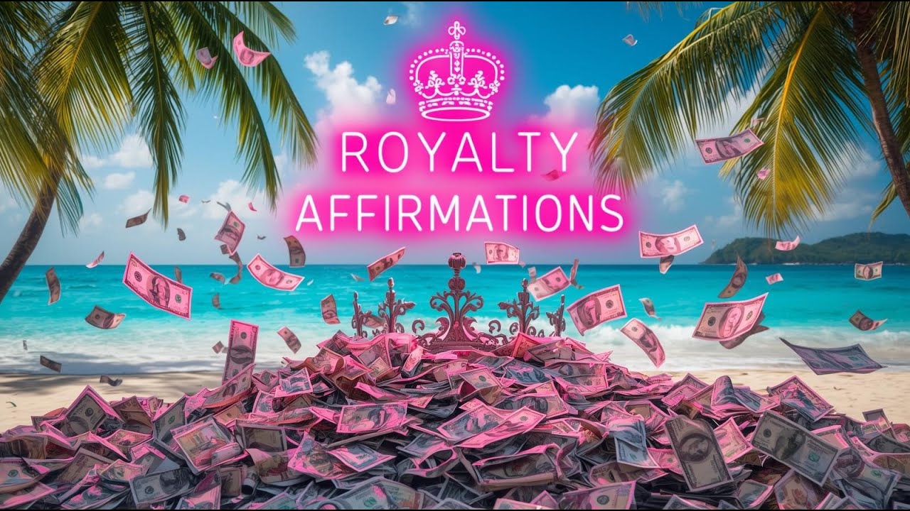 Dancehall Affirmation Song- I Am the Best 👑 Ultimate Self-Concept Anthem ROYALTY AFFIRMATIONS