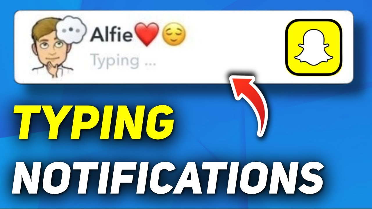 Как отключить уведомления о наборе текста в Snapchat Android
