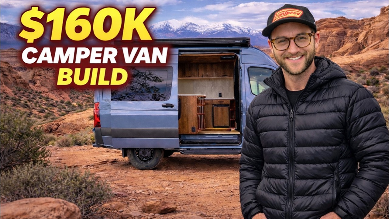 This Might Be the BEST Sprinter Camper Van Layout Ever Built! 2026 Walkthrough Tour! + It's for Sale