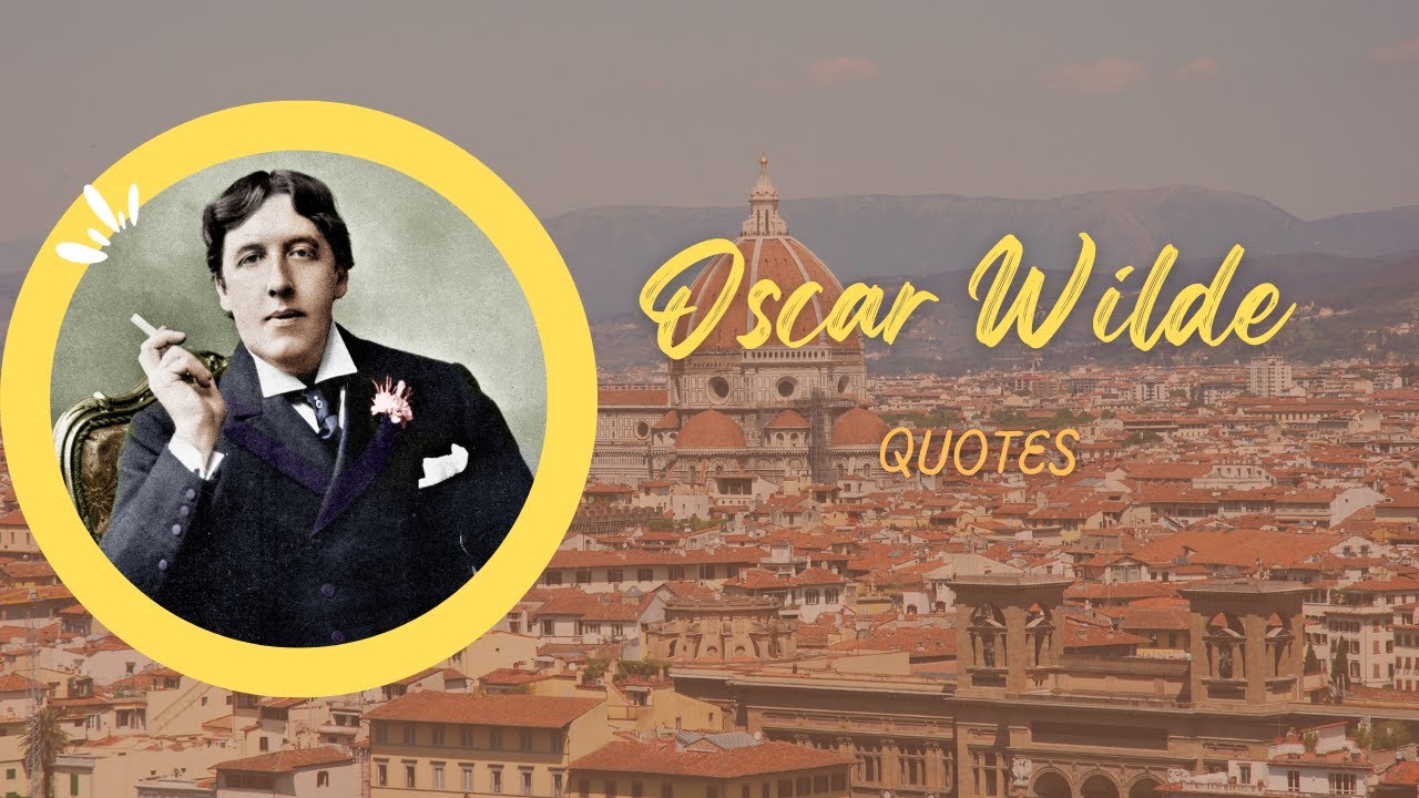 The Best Oscar Wilde Quotes