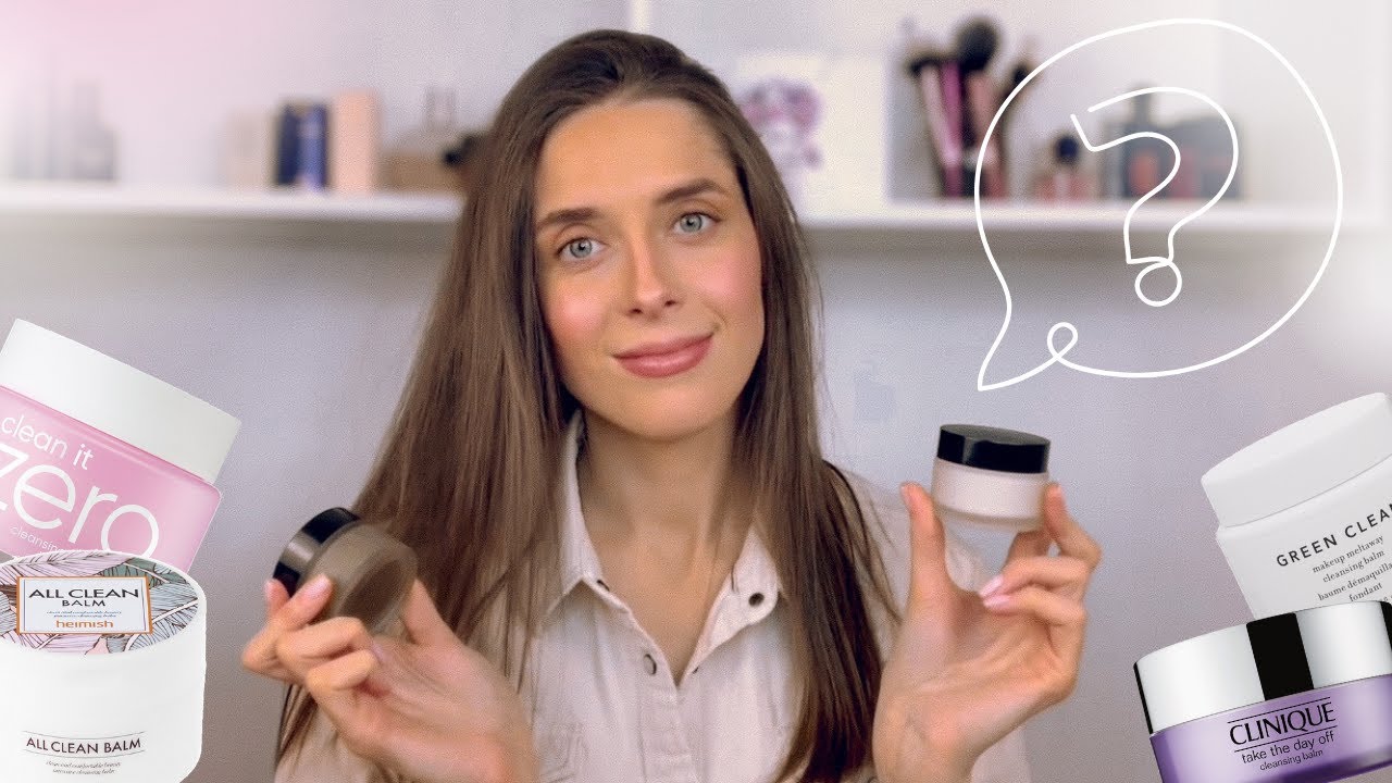 ЛУЧШИЙ ГИДРОФИЛЬНЫЙ БАЛЬЗАМ | CLEANSING BALM | DIY