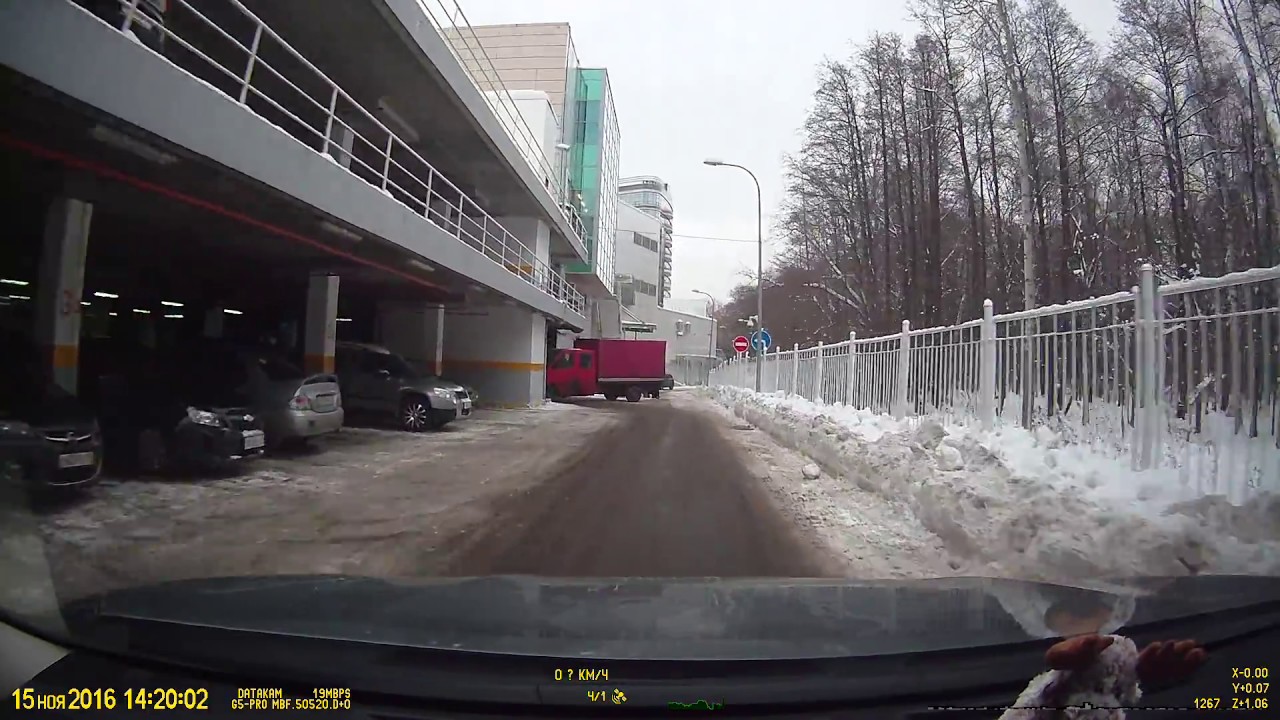 Не прошел по габариту высоты