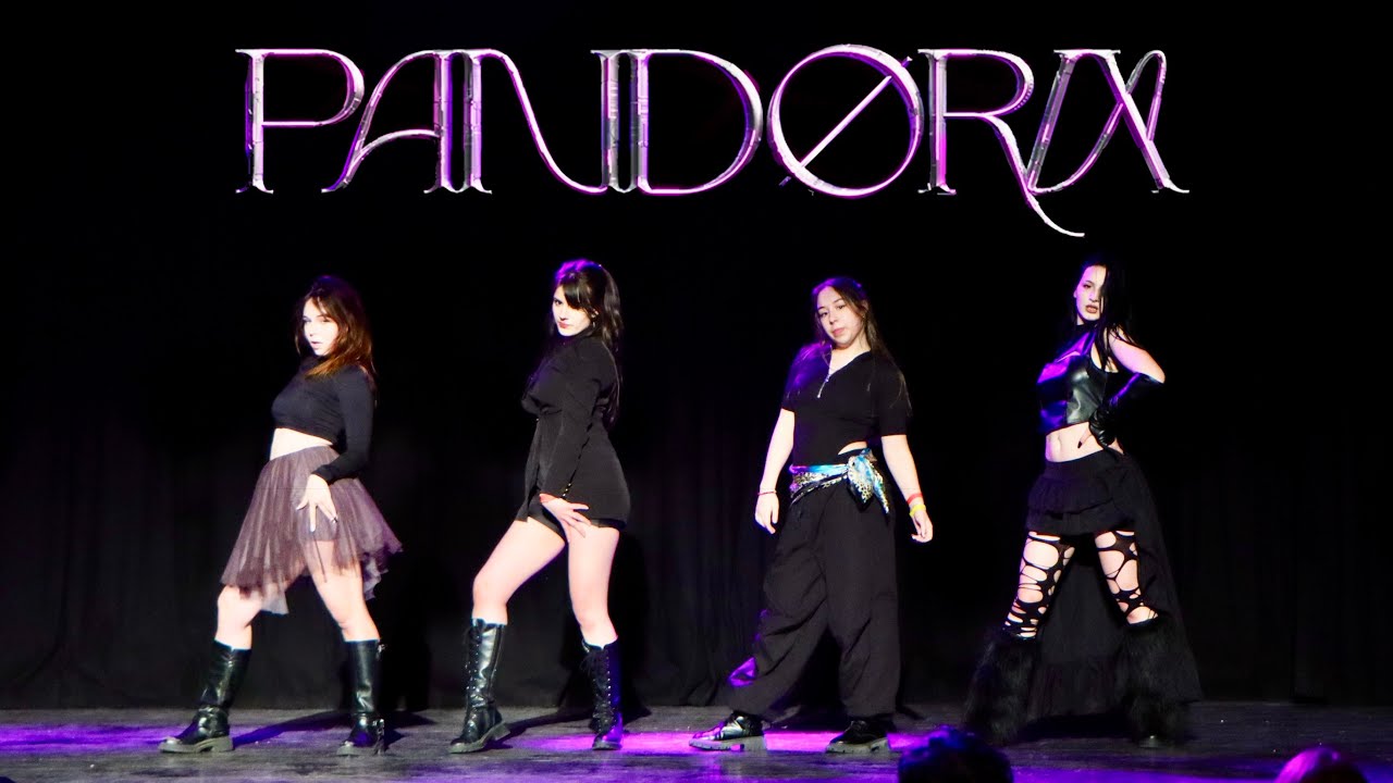[KPOP IN PUBLIC | Random Dance Event] MAVE - PANDORA | Cover by Celeste Team Budapest, Hungary