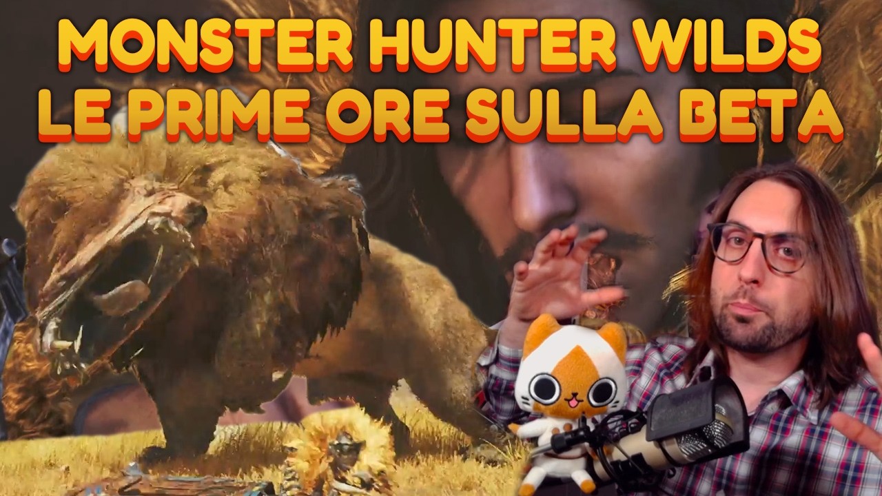 Si caccia nella Beta di WILDS! Prime ore e tutti i mostri!