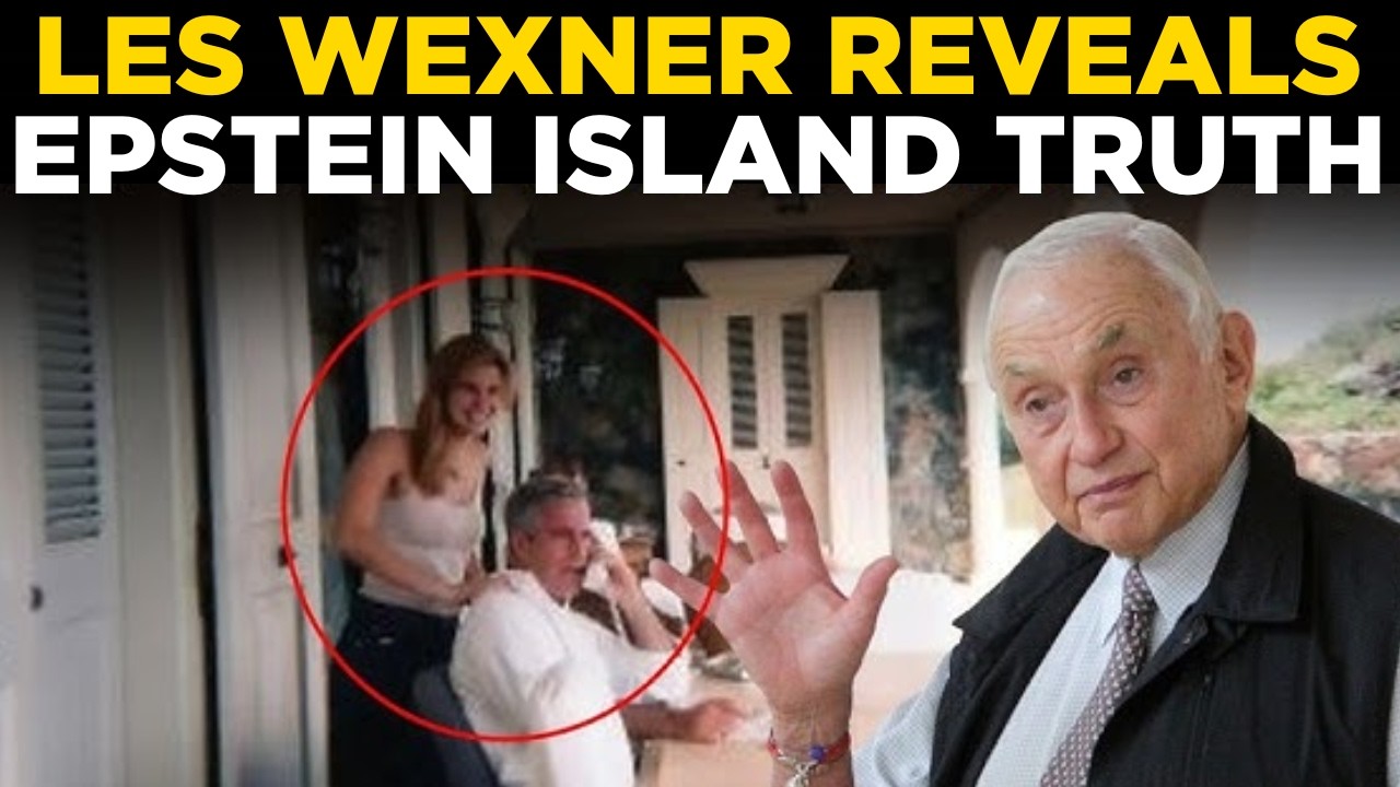 Leslie Wexner LIVE: Les Wexner Drops SHOCKING Inside Details Of Epstein Island | US NEWS LIVE