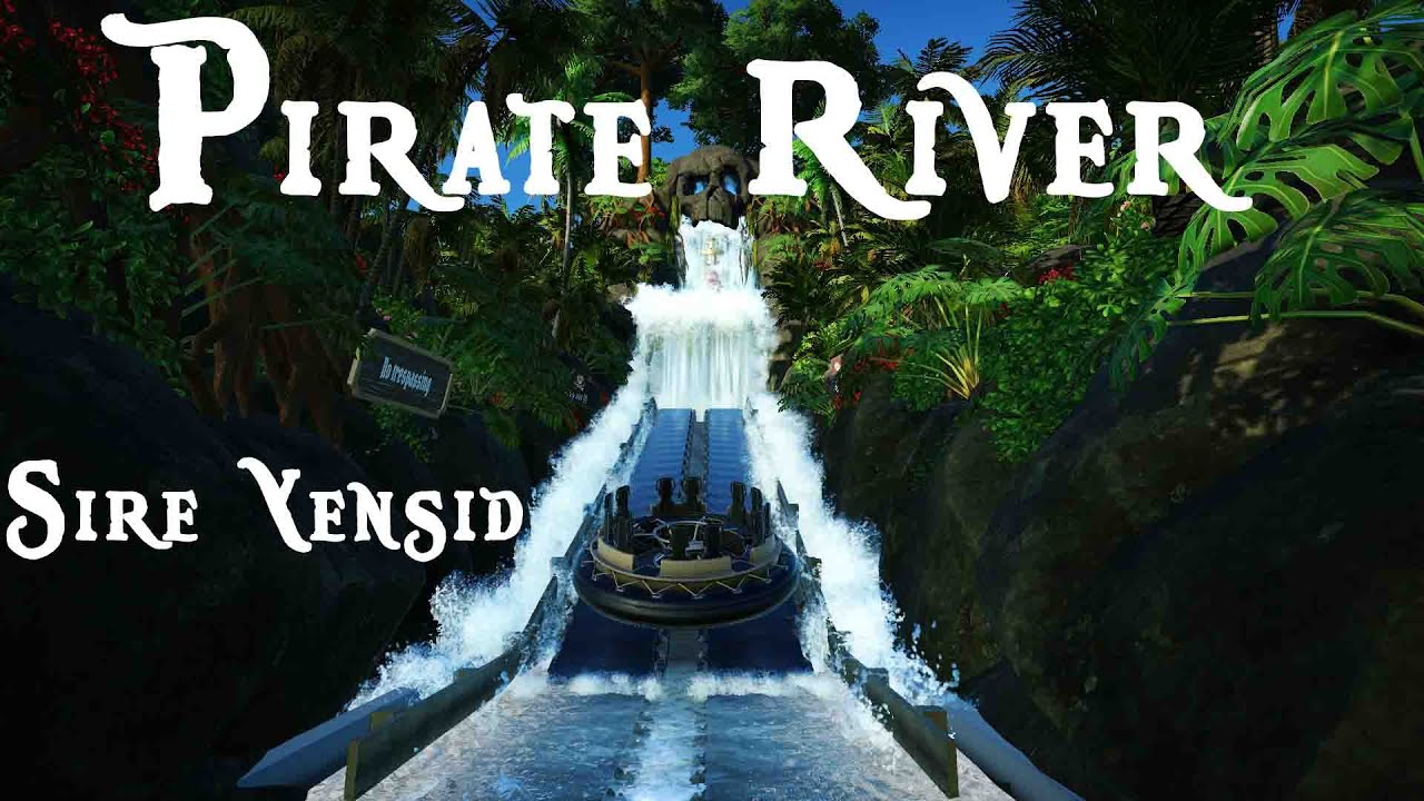 Pirate River - River Rapid - Planet coaster
