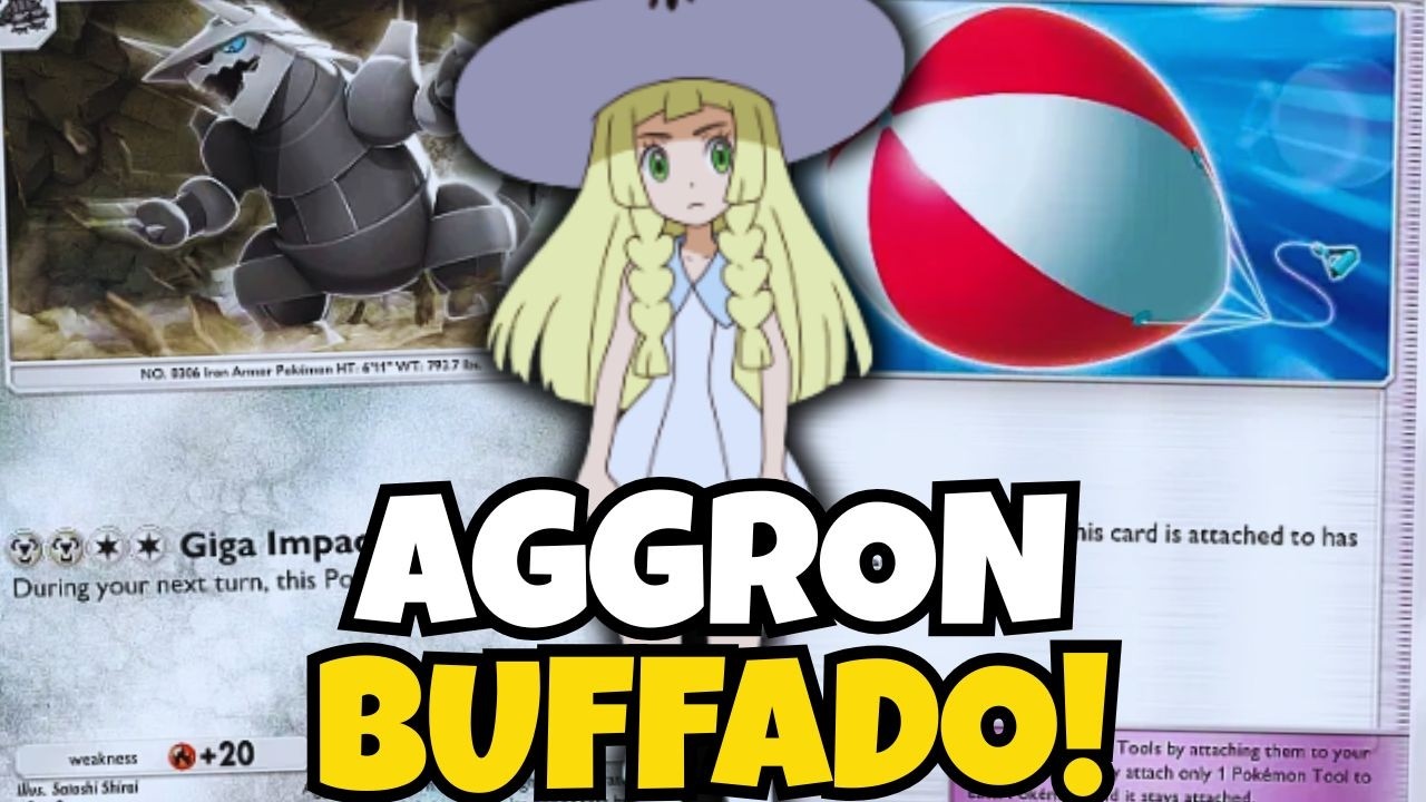 Aggron ha Recibido un BUFF y es SUPER DIVERTIDO de Utilizar