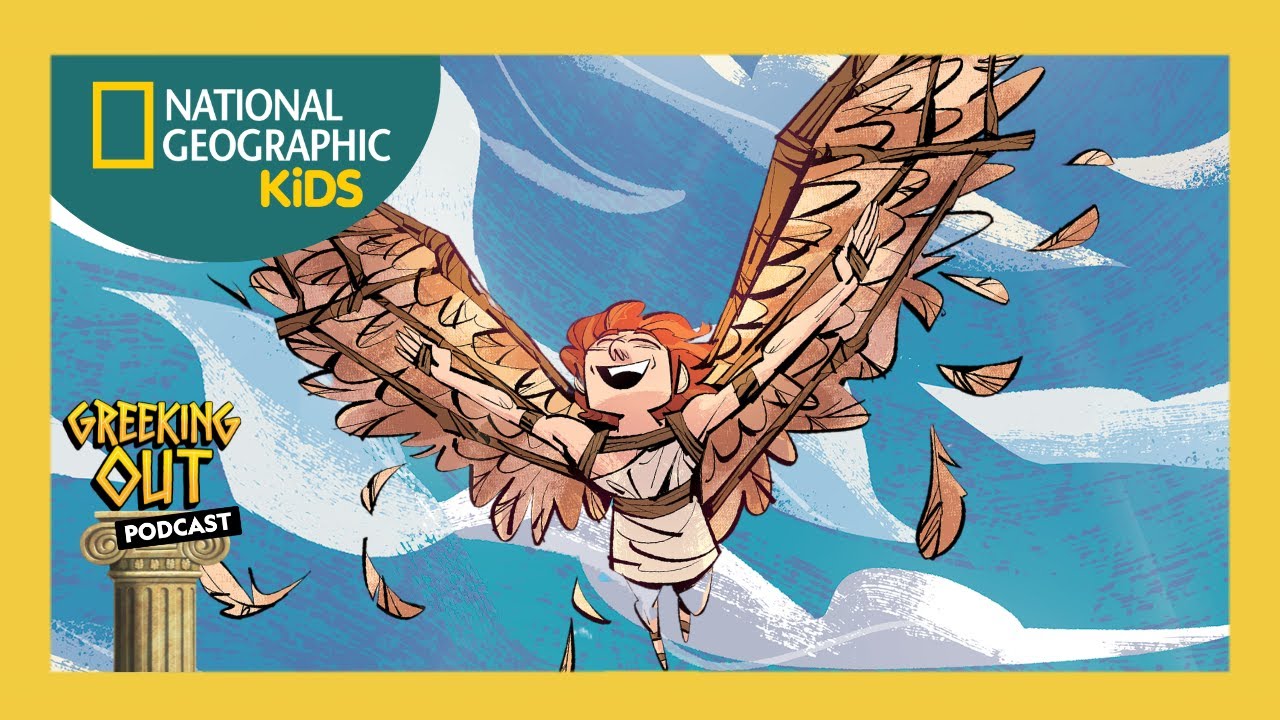 Greeking Out Podcast | Season 2, Episode 4 | Daedalus and Icarus | @natgeokids