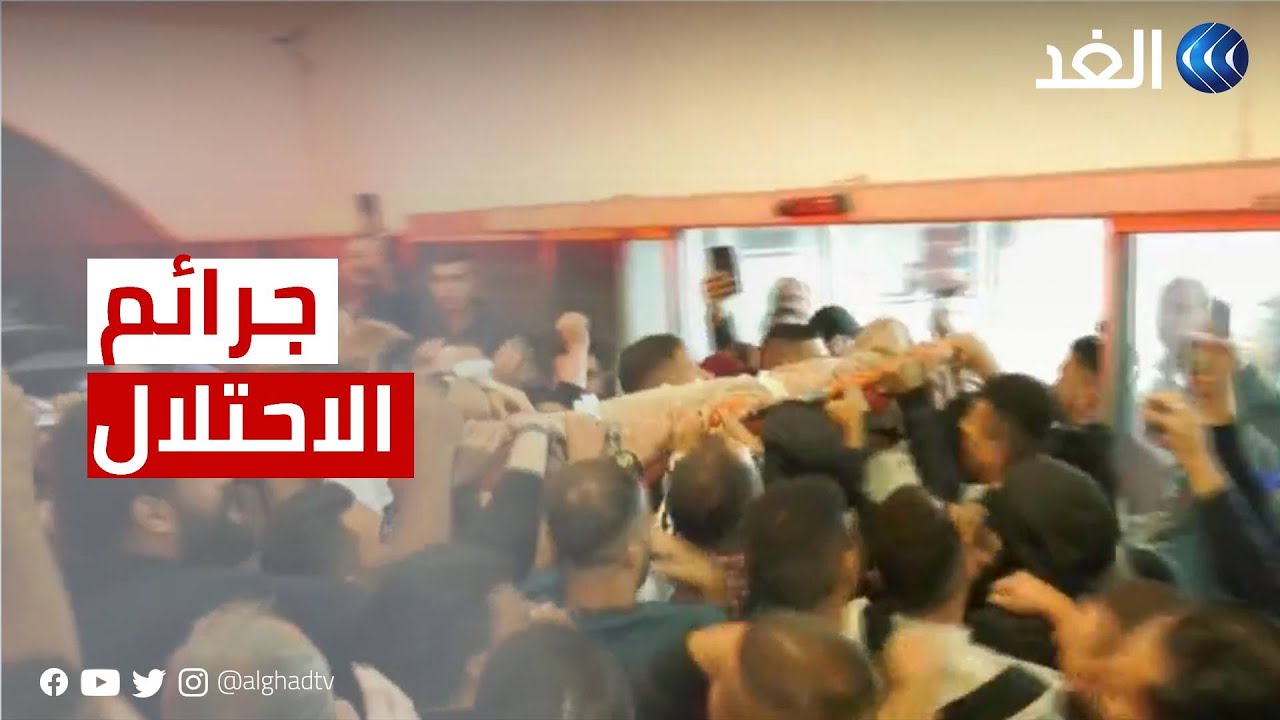 تشييع جثمان الشهيد الفلسطيني أسامة عدوى في الخليل .. وتصاعد الغضب الشعبي ضد الاحتلال