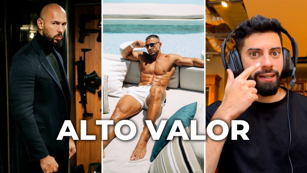 Cómo Ser un Hombre de ALTO VALOR (Mentalidad, Estilo, Atractivo, y Juego Social del 1%)