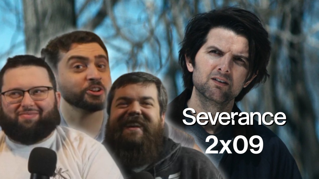 Реакция на 9 серию 2 сезона сериала «Severance» под названием «The After Hours»!!