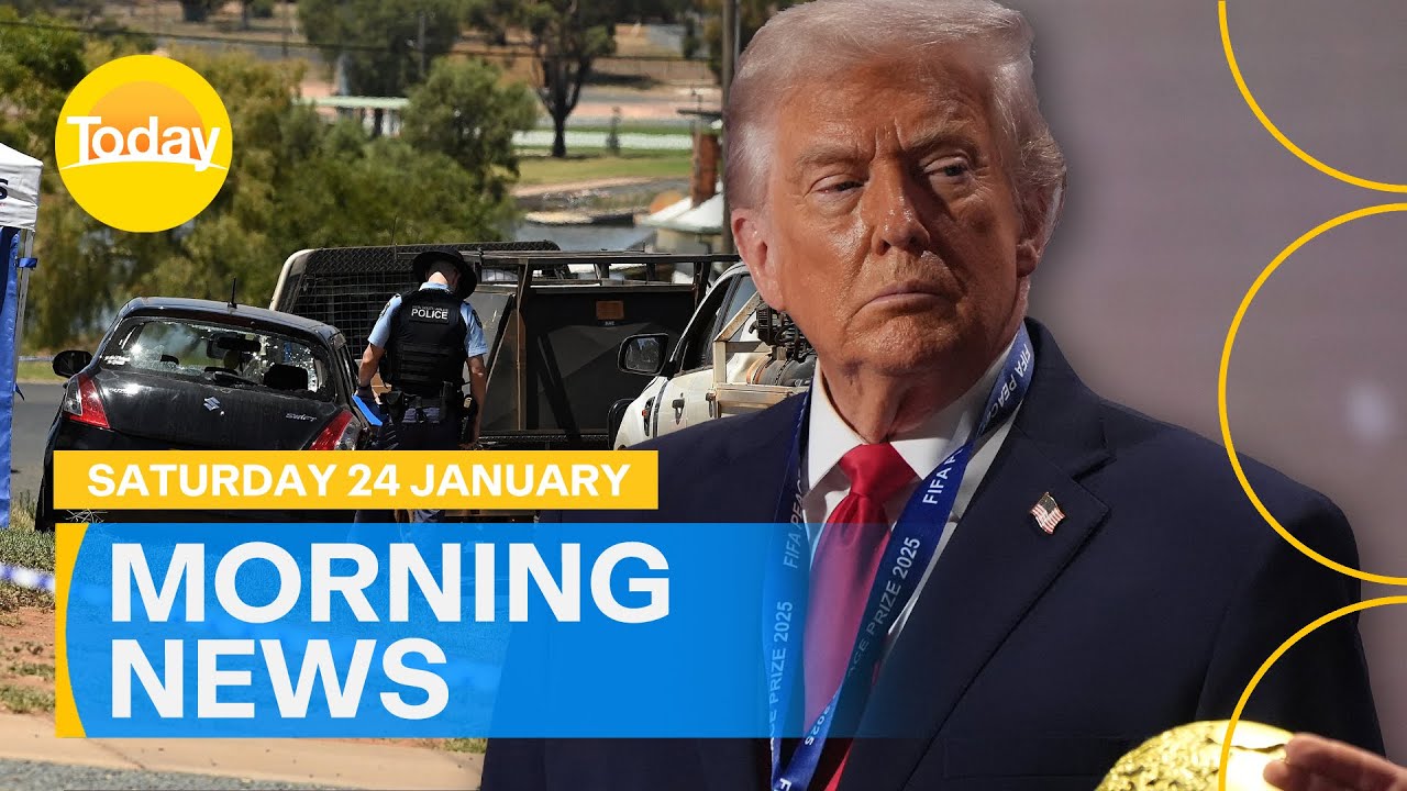Domestic violence outrage; Trump Afghanistan comments spark fury | Today Show Australia