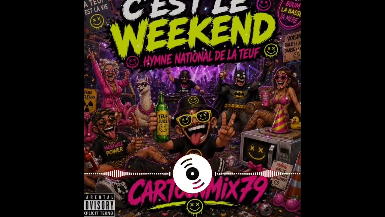 ENFIN LE WEEKEND ! 🔊 Session Hardtek &agrave; fond
