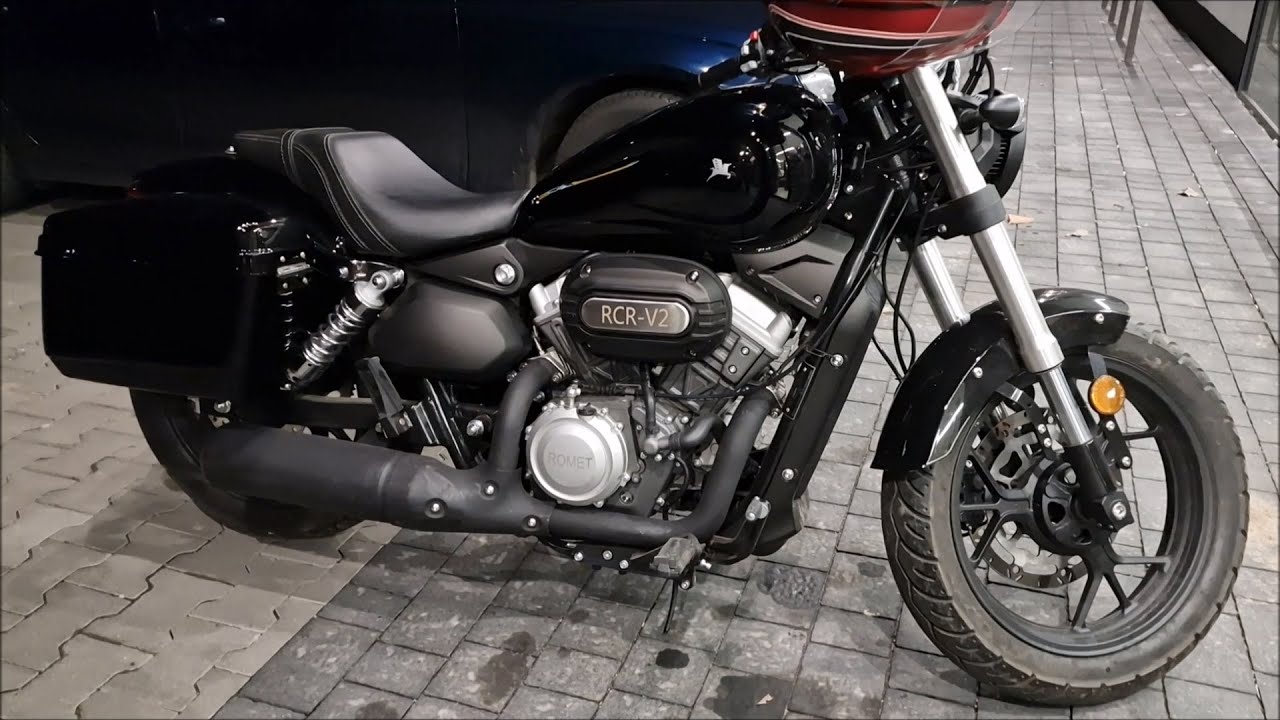 Romet RCR 125cc V2 i dźwięk - with sound