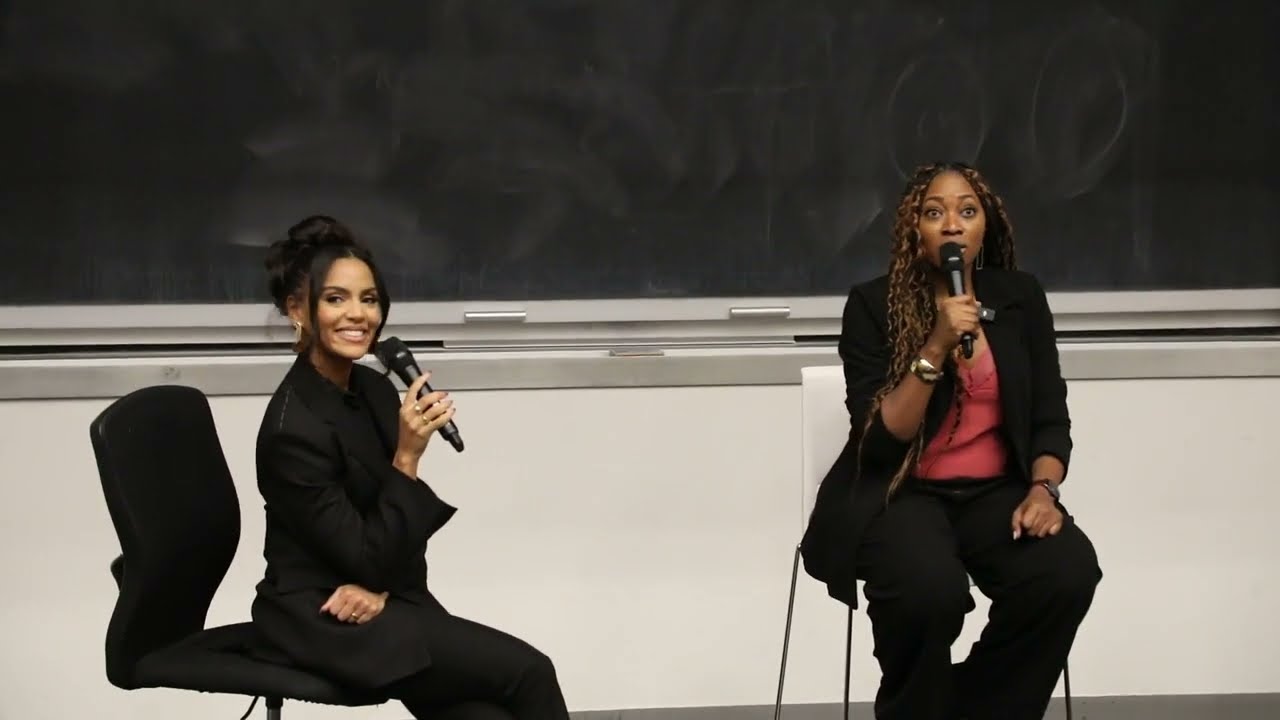 AfroGlobalConnect Conference : Thione Niang & Stéphanie Mbida – Entrepreneuriat et Impact Culturel