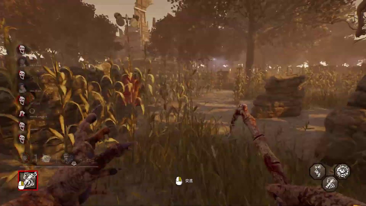 【DBD】2v8キラーを少々　らふぃおらふぃお