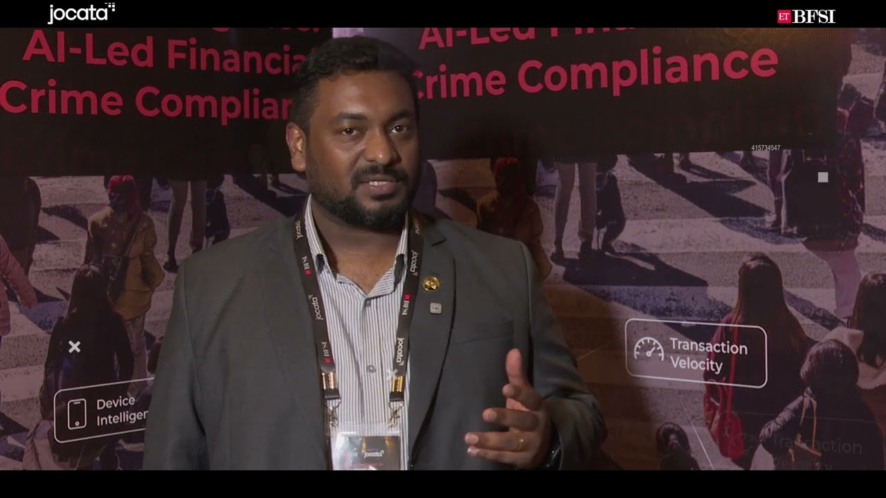 How AI is Transforming Financial Crime & Fraud Prevention | ETBFSI x Jocata Roundtable