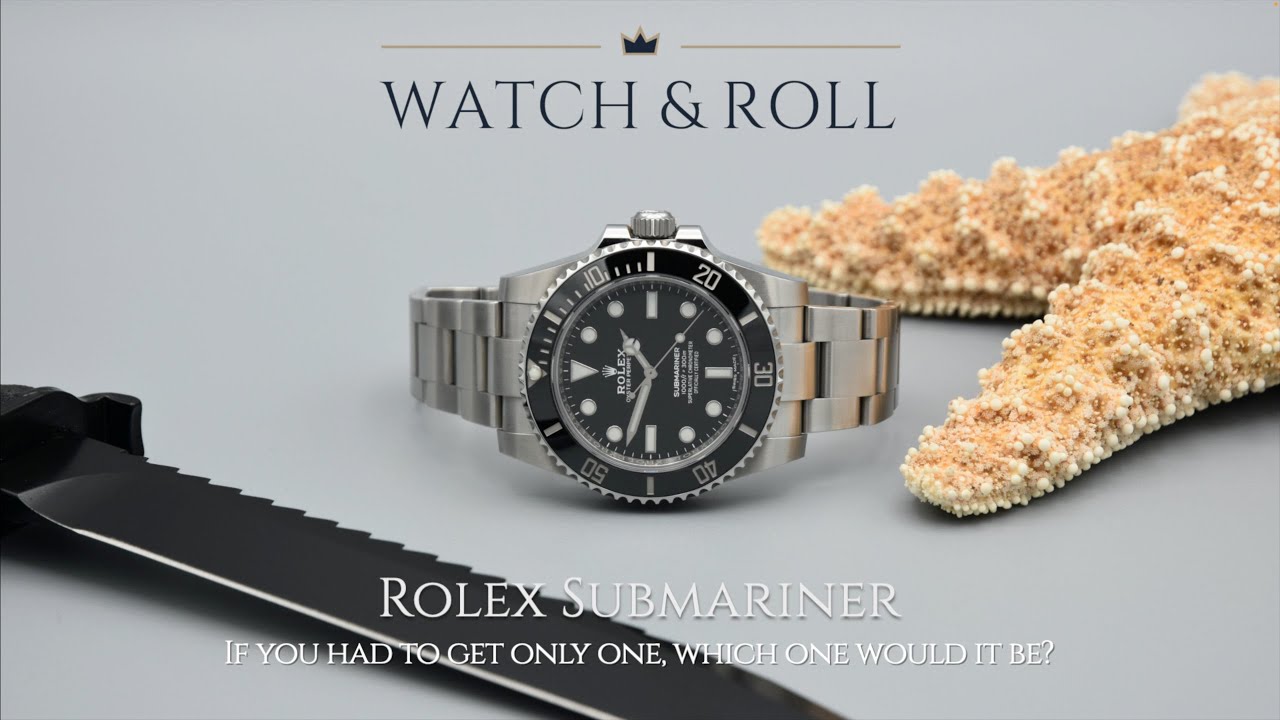 Rolex Submariner 114060 - Is this THE Sub to have?