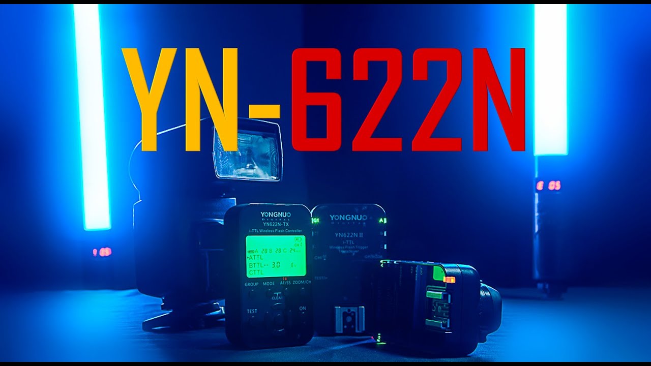 RADIO FLASH YONGNUO YN622N KIT - COMO CONFIGURAR CORRETAMENTE?