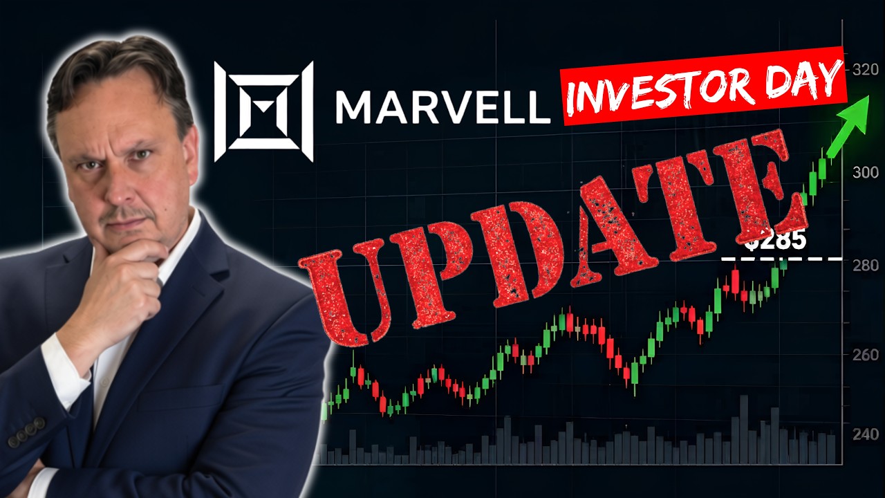 Обновление Marvell (MRVL) после Дня инвестора: наш пробой на уровне $285 сработал &mdash; вот следующая...