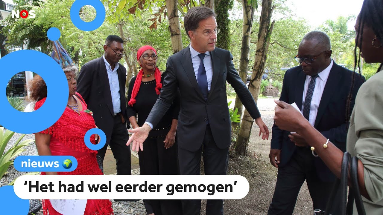 Regering gaat sorry zeggen voor slavernij