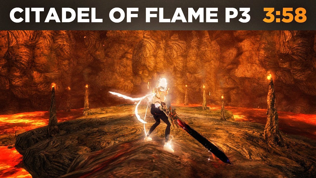[SC] Trio Citadel of Flame Path 3 | 3:58 | Mesmer