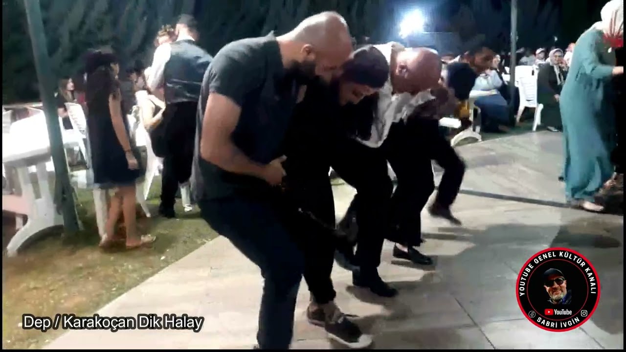 Sabri İVGİN - Karakoçan'da Dik Halay   Dilan & Özdemir Çakın Düğün