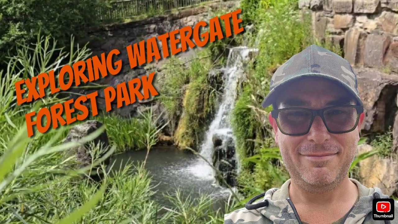 Exploring Watergate Forest Park