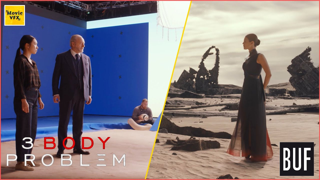 3 Body Problem - VFX Breakdown by BUF